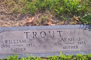 Sarah Jane Conner Trout