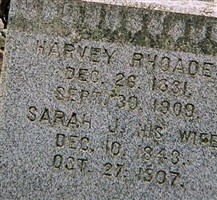 Sarah Jane Damon Rhoades