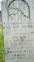 Sarah Jane Frye