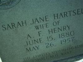 Sarah Jane Hartsell Henry