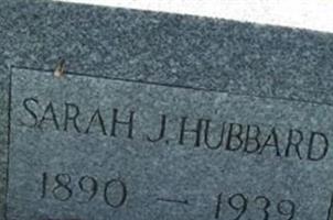 Sarah Jane Jenkins Hubbard