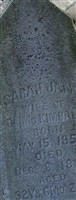 Sarah Jane Kimball Sarah Jane Kimball