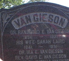 Sarah Jane Laird Van Gieson