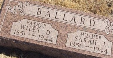 Sarah Jane Mattingly Ballard