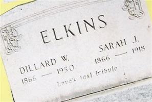 Sarah Jane McCuiston Elkins