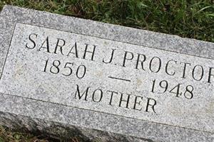 Sarah Jane Myrick Ray Proctor