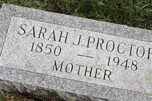Sarah Jane Myrick Ray Proctor Sarah Jane Myrick Ray Proctor