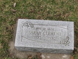 Sarah Jane Nichols Clement Sarah Jane Nichols Clement