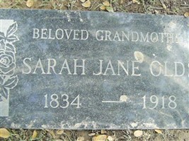Sarah Jane Ostrander Olds