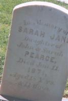 Sarah Jane Pearce