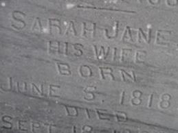 Sarah Jane Pointer Bastin Sarah Jane Pointer Bastin