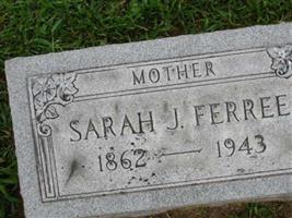 Sarah Jane Schafer Ferree