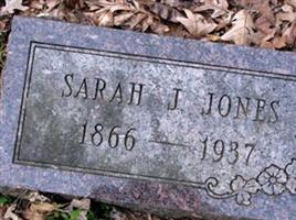 Sarah Jane Sloan Jones
