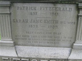 Sarah Jane Smith Fitzgerald