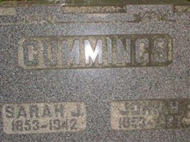 Sarah Jane Summers Cummings
