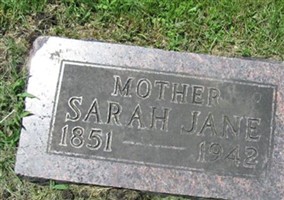 Sarah Jane Thomas Cravens Sarah Jane Thomas Cravens