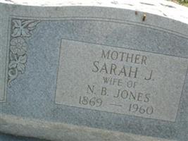 Sarah Jane Turpen Jones
