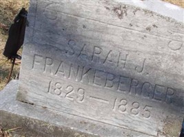 Sarah Jane VanCamp Frankeberger