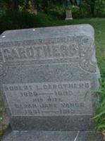 Sarah Jane Vance Carothers Sarah Jane Vance Carothers