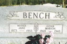 Sarah Jane Vincent Bench Sarah Jane Vincent Bench
