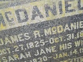 Sarah Jane Warren McDaniel