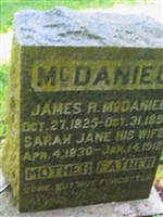 Sarah Jane Warren McDaniel Sarah Jane Warren McDaniel