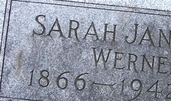 Sarah Jane Werner Sarah Jane Werner