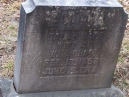 Sarah Jane Yale Rhine Sarah Jane Yale Rhine