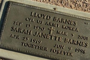 Sarah Janette Barnes Sarah Janette Barnes