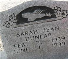 Sarah Jean Dunlap