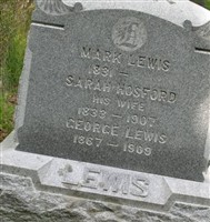 Sarah Jennette Hosford Lewis Sarah Jennette Hosford Lewis