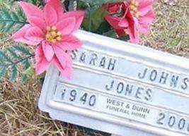 Sarah Johnson Jones