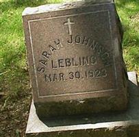 Sarah Johnson Lebling