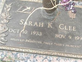 Sarah K. Clee Sarah K. Clee