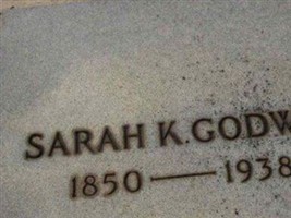 Sarah K. Godwin Sarah K. Godwin