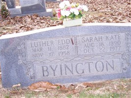 Sarah Kate Byington Sarah Kate Byington