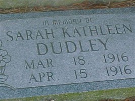 Sarah Kathleen Dudley