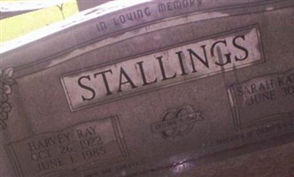 Sarah Kathleen Stallings