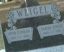 Sarah Kinzie Weigel Sarah Kinzie Weigel
