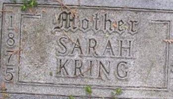 Sarah Kring