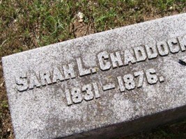 Sarah L Chaddock