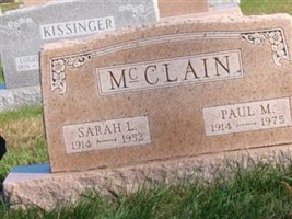 Sarah L. McClain Sarah L. McClain
