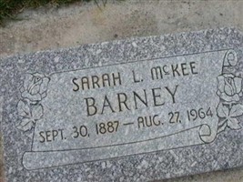 Sarah L. McKee Barney
