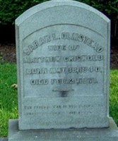 Sarah L Olmstead Griswold Sarah L Olmstead Griswold