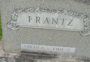 Sarah L. Wohlhueter Frantz Sarah L. Wohlhueter Frantz