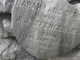 Sarah Lang Spencer