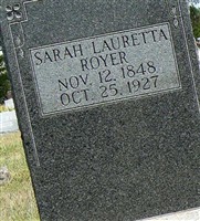 Sarah Lauretta Royer