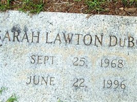 Sarah Lawton DuBose