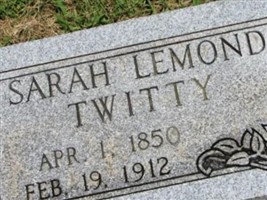 Sarah Lemond Twitty