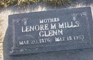 Sarah Lenore Marsden Mills Glenn